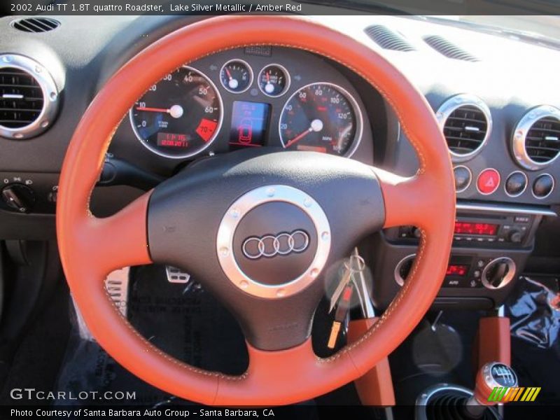  2002 TT 1.8T quattro Roadster Steering Wheel