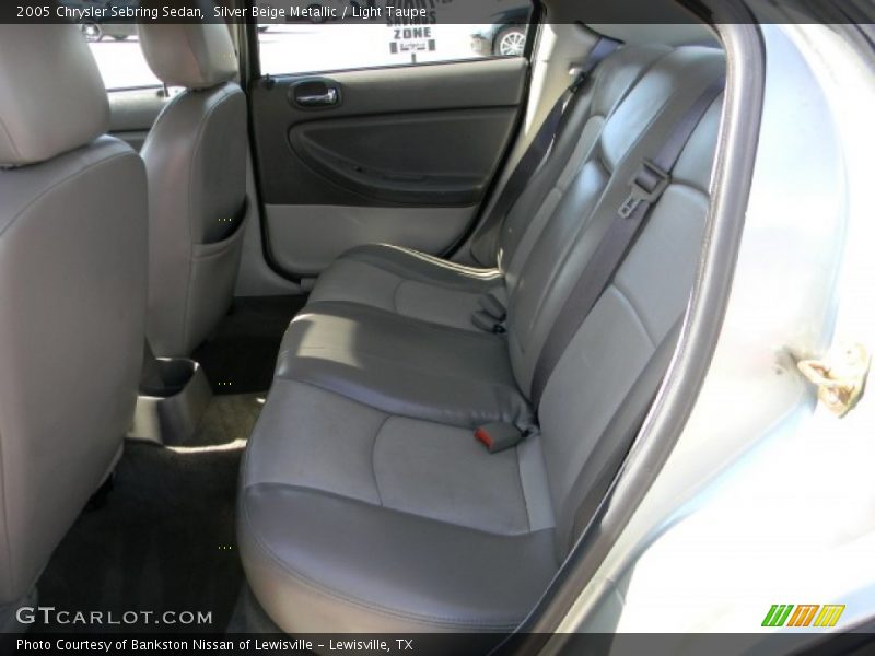 Silver Beige Metallic / Light Taupe 2005 Chrysler Sebring Sedan