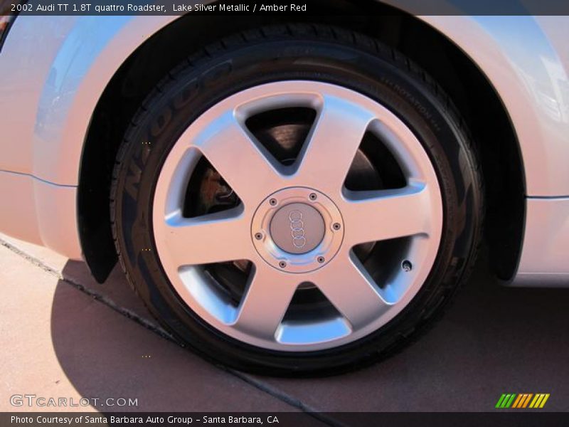  2002 TT 1.8T quattro Roadster Wheel