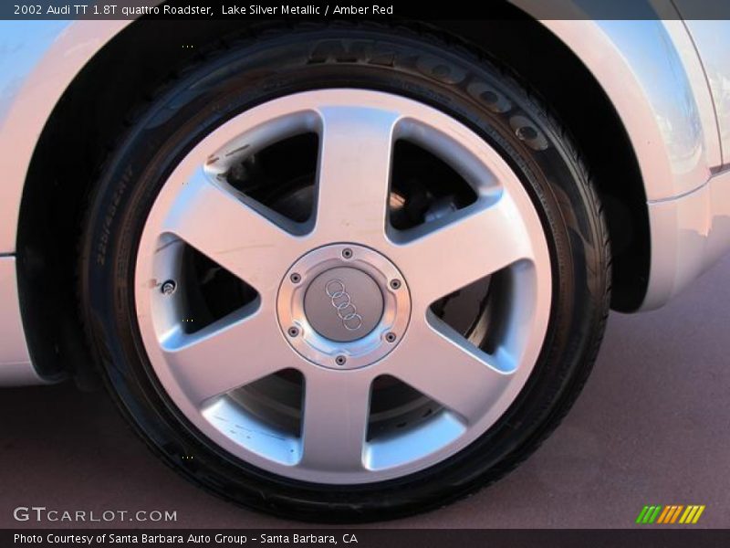  2002 TT 1.8T quattro Roadster Wheel