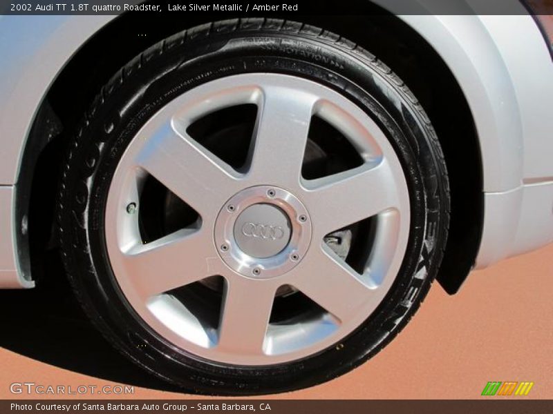  2002 TT 1.8T quattro Roadster Wheel