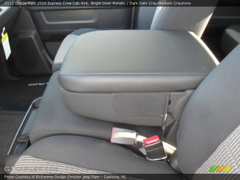 Bright Silver Metallic / Dark Slate Gray/Medium Graystone 2012 Dodge Ram 1500 Express Crew Cab 4x4