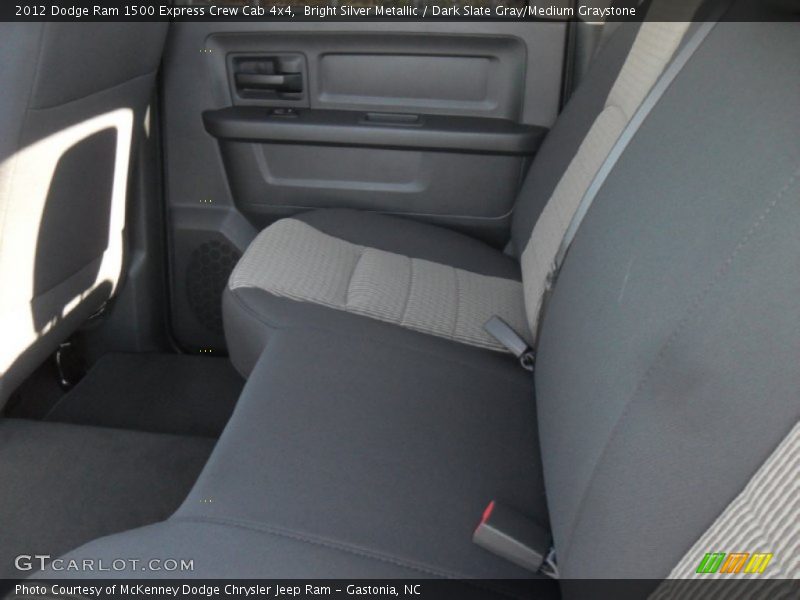 Bright Silver Metallic / Dark Slate Gray/Medium Graystone 2012 Dodge Ram 1500 Express Crew Cab 4x4