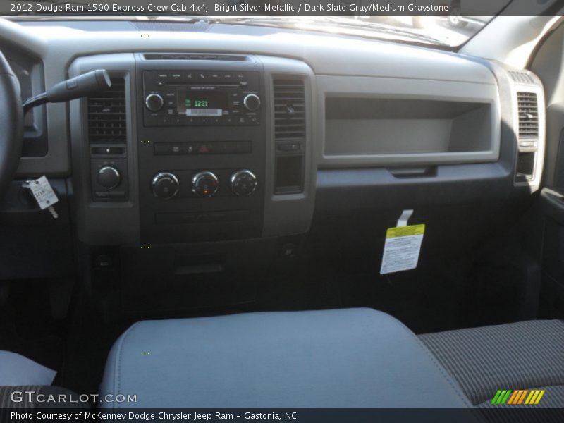 Bright Silver Metallic / Dark Slate Gray/Medium Graystone 2012 Dodge Ram 1500 Express Crew Cab 4x4