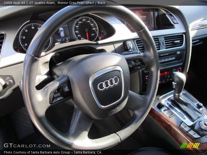  2009 A4 2.0T quattro Avant Steering Wheel