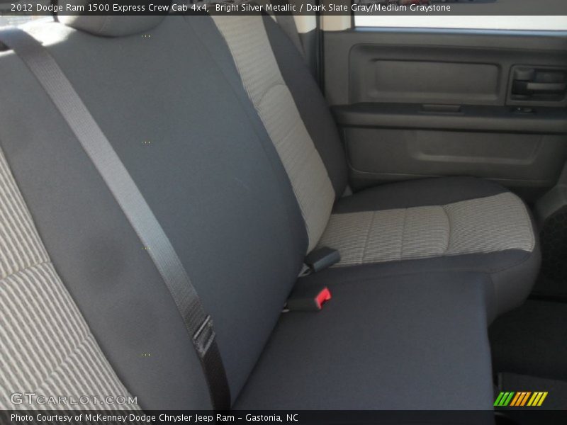 Bright Silver Metallic / Dark Slate Gray/Medium Graystone 2012 Dodge Ram 1500 Express Crew Cab 4x4