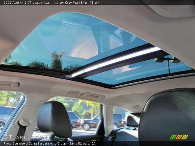 Sunroof of 2009 A4 2.0T quattro Avant