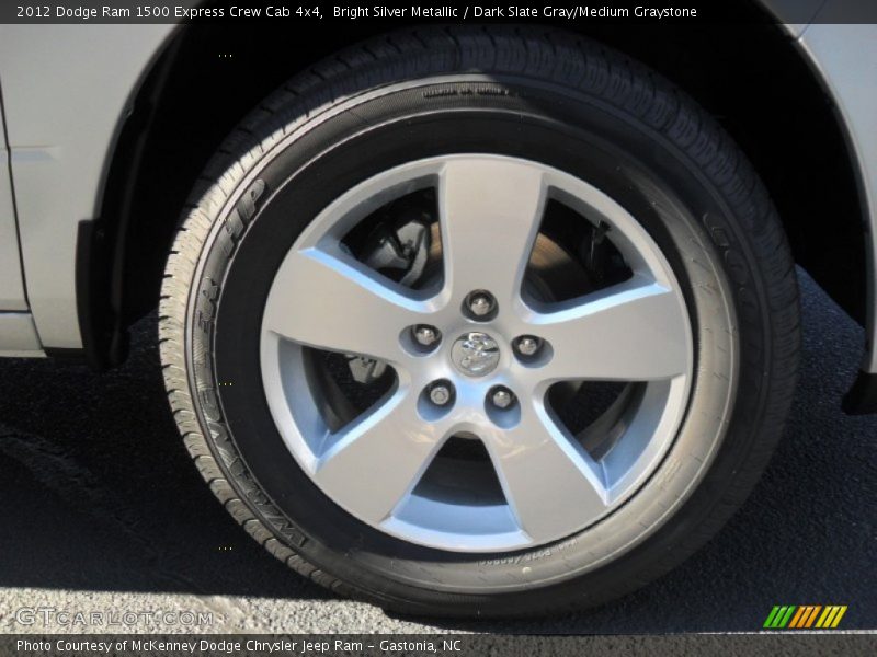  2012 Ram 1500 Express Crew Cab 4x4 Wheel