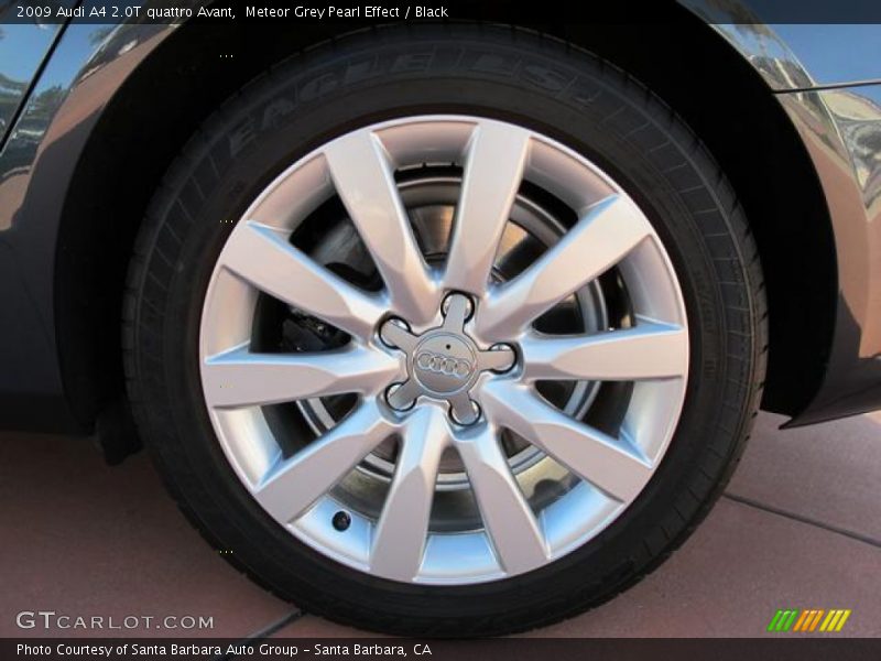  2009 A4 2.0T quattro Avant Wheel