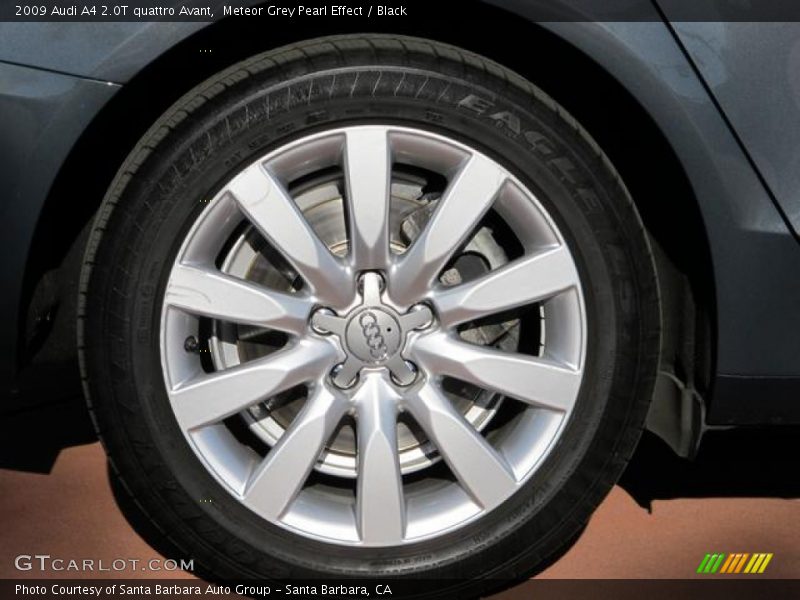  2009 A4 2.0T quattro Avant Wheel