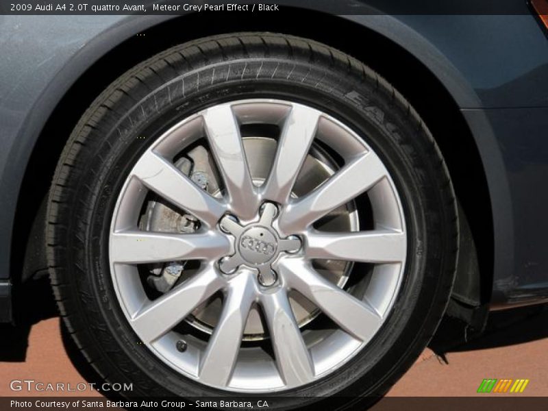  2009 A4 2.0T quattro Avant Wheel