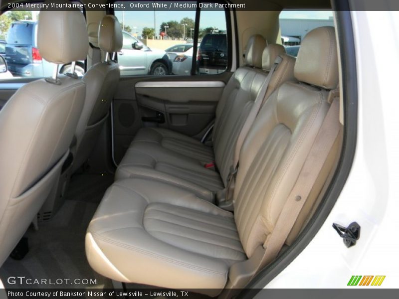 Oxford White / Medium Dark Parchment 2004 Mercury Mountaineer Convenience