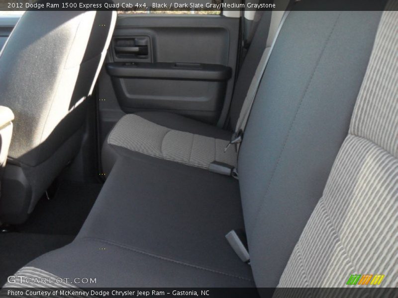 Black / Dark Slate Gray/Medium Graystone 2012 Dodge Ram 1500 Express Quad Cab 4x4