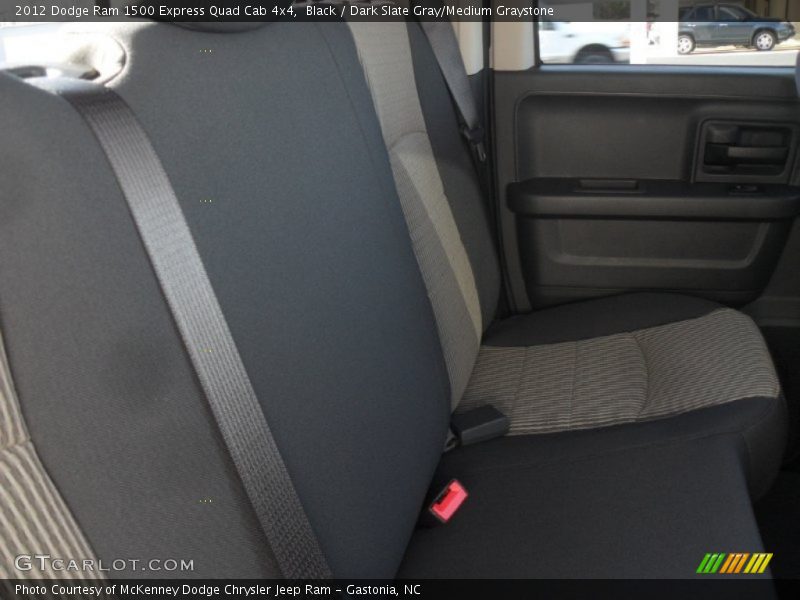 Black / Dark Slate Gray/Medium Graystone 2012 Dodge Ram 1500 Express Quad Cab 4x4