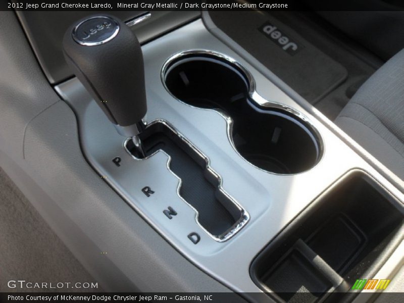 Mineral Gray Metallic / Dark Graystone/Medium Graystone 2012 Jeep Grand Cherokee Laredo