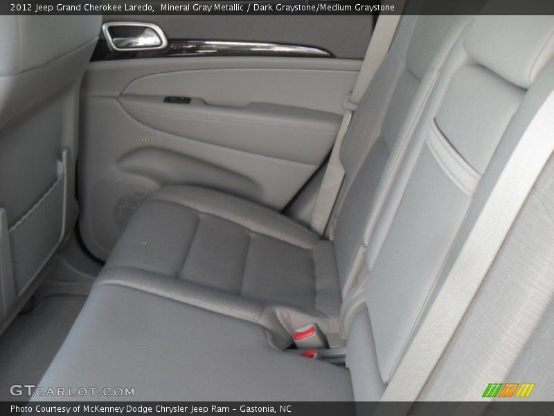 Mineral Gray Metallic / Dark Graystone/Medium Graystone 2012 Jeep Grand Cherokee Laredo