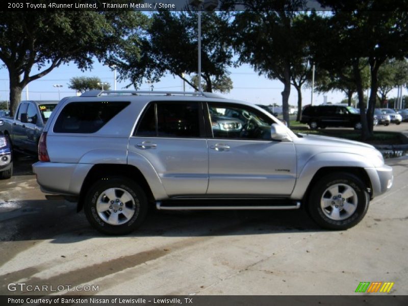 Titanium Metallic / Stone 2003 Toyota 4Runner Limited