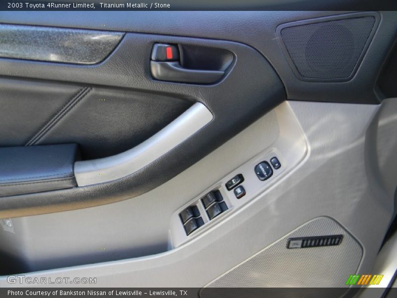 Titanium Metallic / Stone 2003 Toyota 4Runner Limited