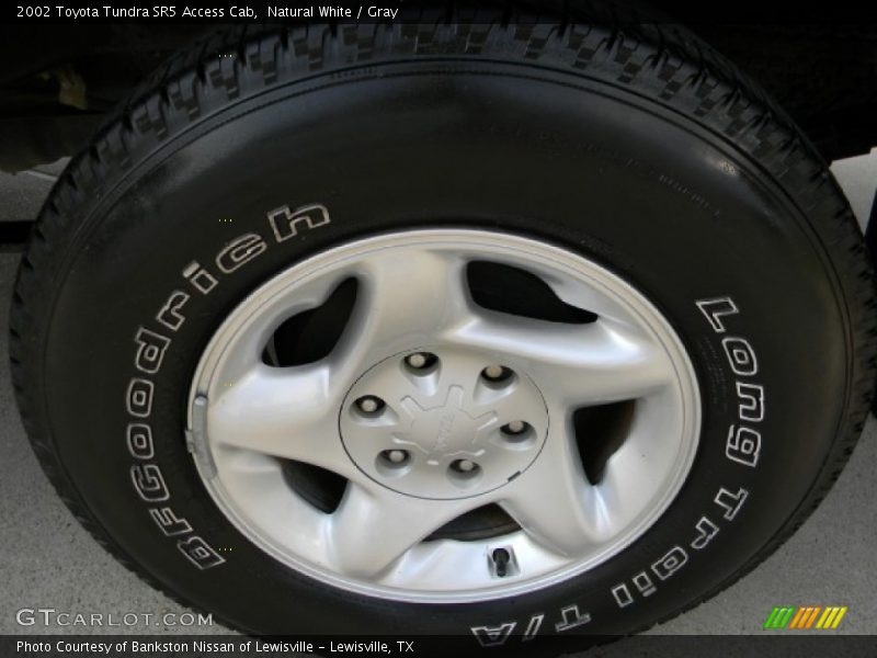 Natural White / Gray 2002 Toyota Tundra SR5 Access Cab