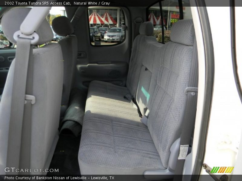 Natural White / Gray 2002 Toyota Tundra SR5 Access Cab