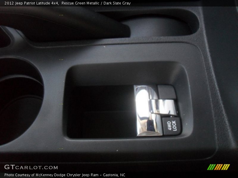 Rescue Green Metallic / Dark Slate Gray 2012 Jeep Patriot Latitude 4x4