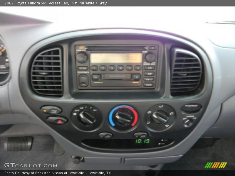 Natural White / Gray 2002 Toyota Tundra SR5 Access Cab