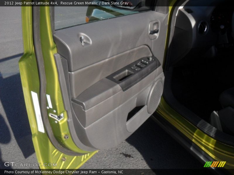 Rescue Green Metallic / Dark Slate Gray 2012 Jeep Patriot Latitude 4x4