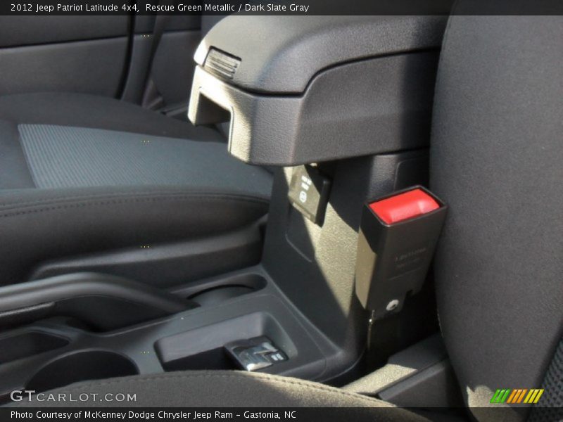 Rescue Green Metallic / Dark Slate Gray 2012 Jeep Patriot Latitude 4x4
