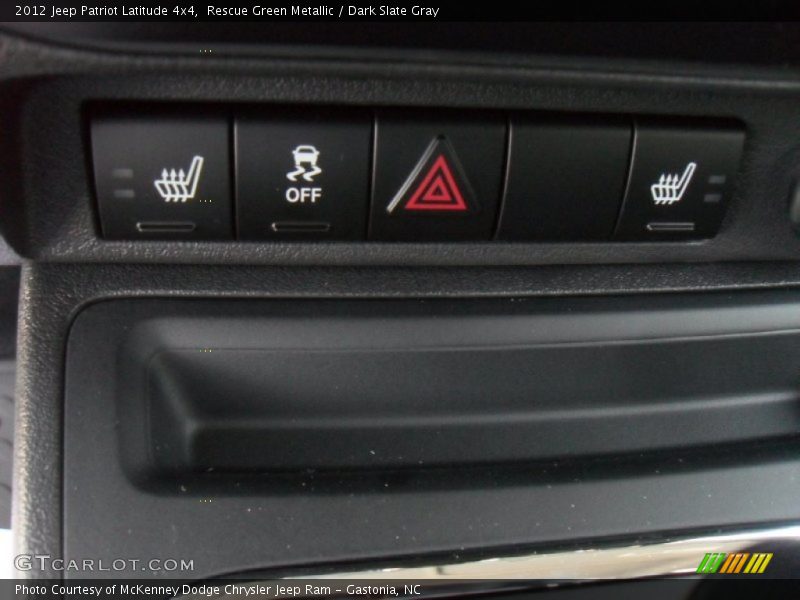 Rescue Green Metallic / Dark Slate Gray 2012 Jeep Patriot Latitude 4x4