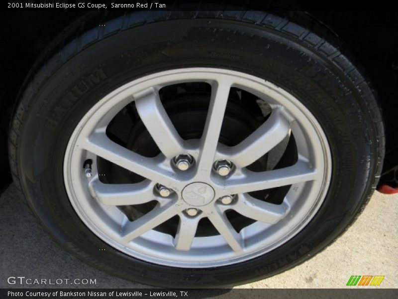 Saronno Red / Tan 2001 Mitsubishi Eclipse GS Coupe
