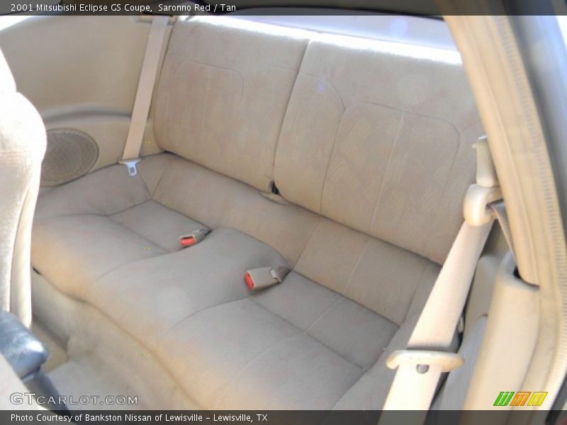  2001 Eclipse GS Coupe Tan Interior