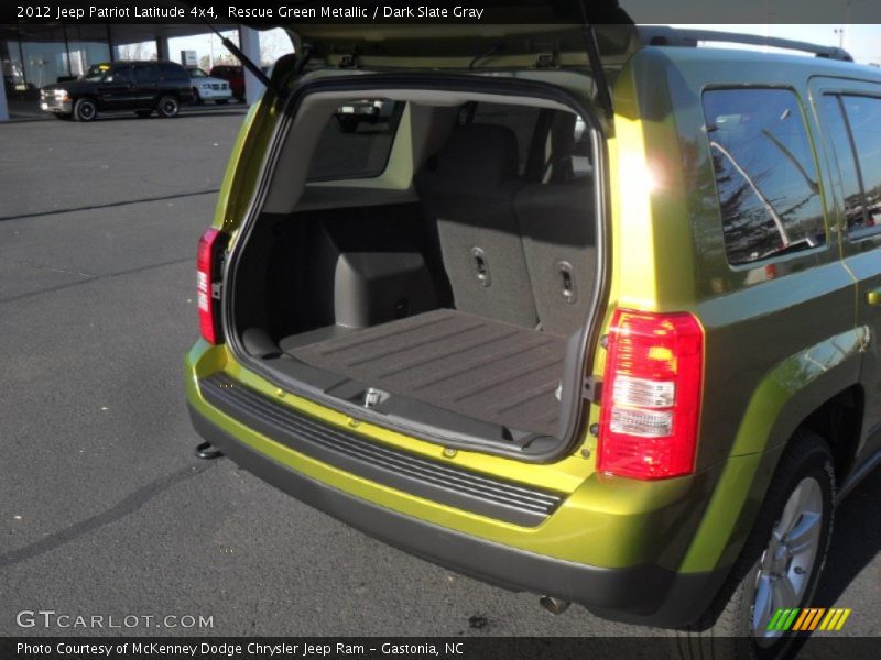 Rescue Green Metallic / Dark Slate Gray 2012 Jeep Patriot Latitude 4x4