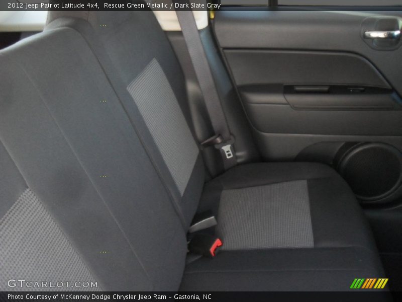 Rescue Green Metallic / Dark Slate Gray 2012 Jeep Patriot Latitude 4x4