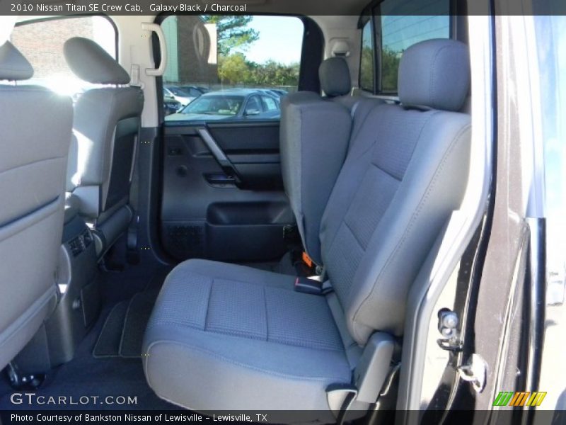 Galaxy Black / Charcoal 2010 Nissan Titan SE Crew Cab