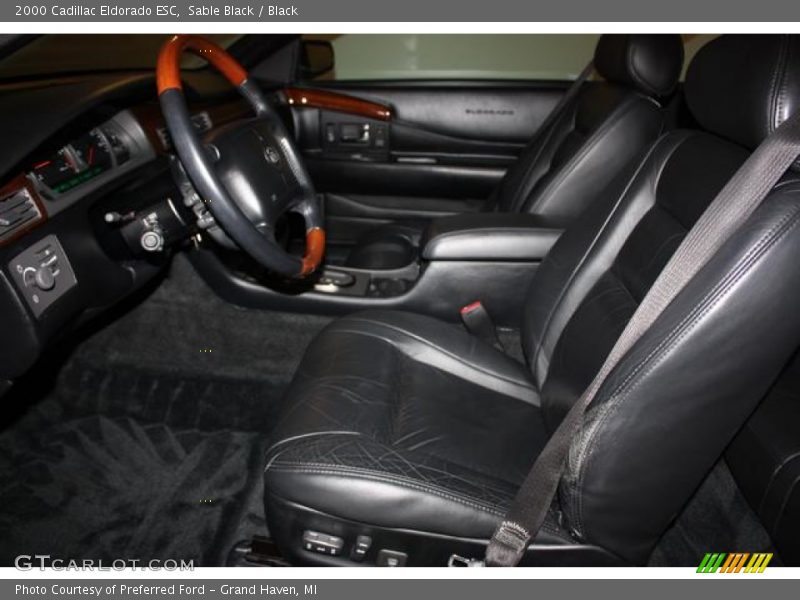  2000 Eldorado ESC Black Interior