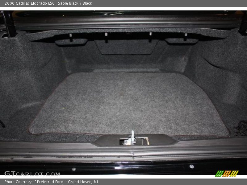 2000 Eldorado ESC Trunk