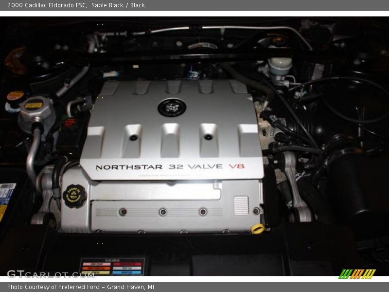  2000 Eldorado ESC Engine - 4.6 Liter DOHC 32-Valve Northstar V8