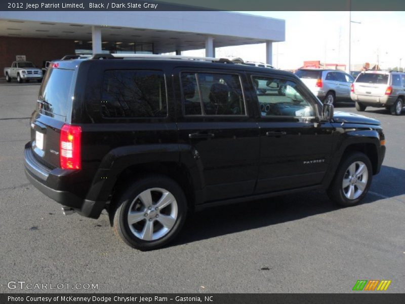 Black / Dark Slate Gray 2012 Jeep Patriot Limited