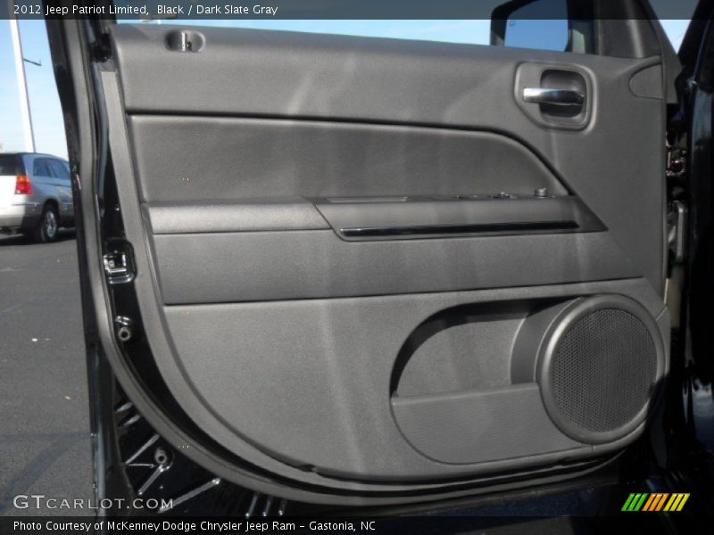 Black / Dark Slate Gray 2012 Jeep Patriot Limited