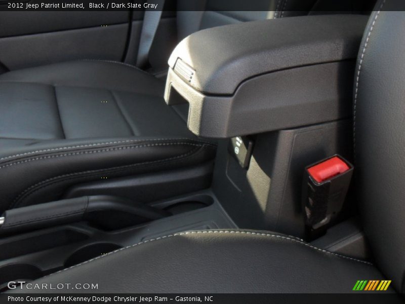 Black / Dark Slate Gray 2012 Jeep Patriot Limited
