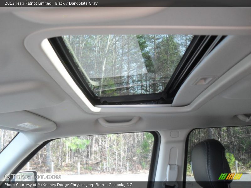 Black / Dark Slate Gray 2012 Jeep Patriot Limited