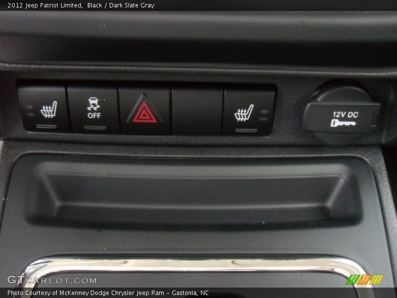 Black / Dark Slate Gray 2012 Jeep Patriot Limited
