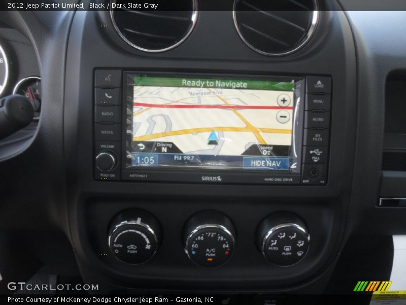 Black / Dark Slate Gray 2012 Jeep Patriot Limited