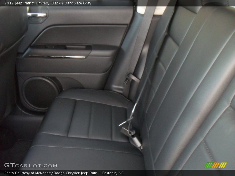 Black / Dark Slate Gray 2012 Jeep Patriot Limited