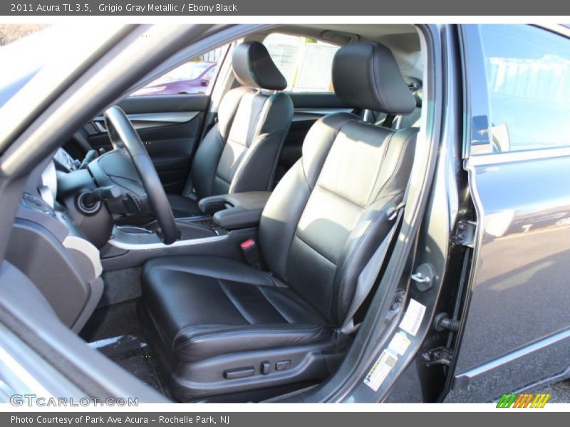  2011 TL 3.5 Ebony Black Interior
