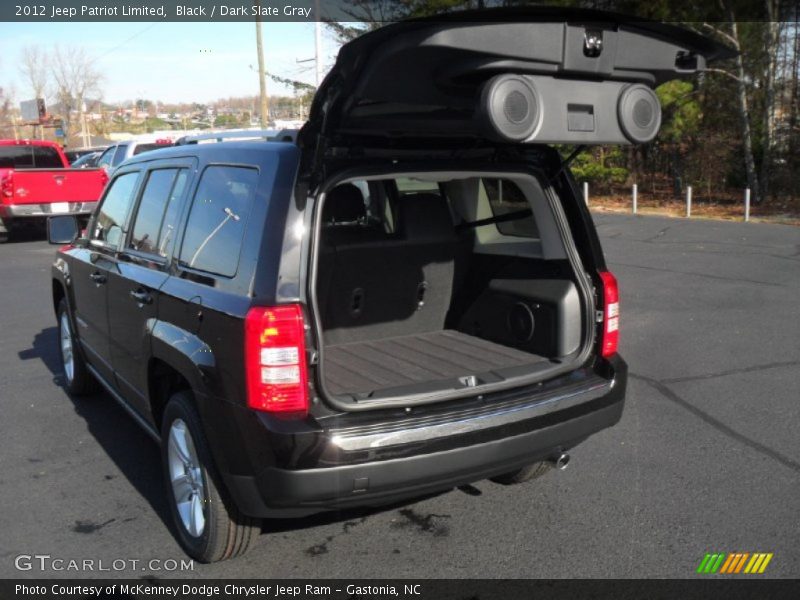 Black / Dark Slate Gray 2012 Jeep Patriot Limited