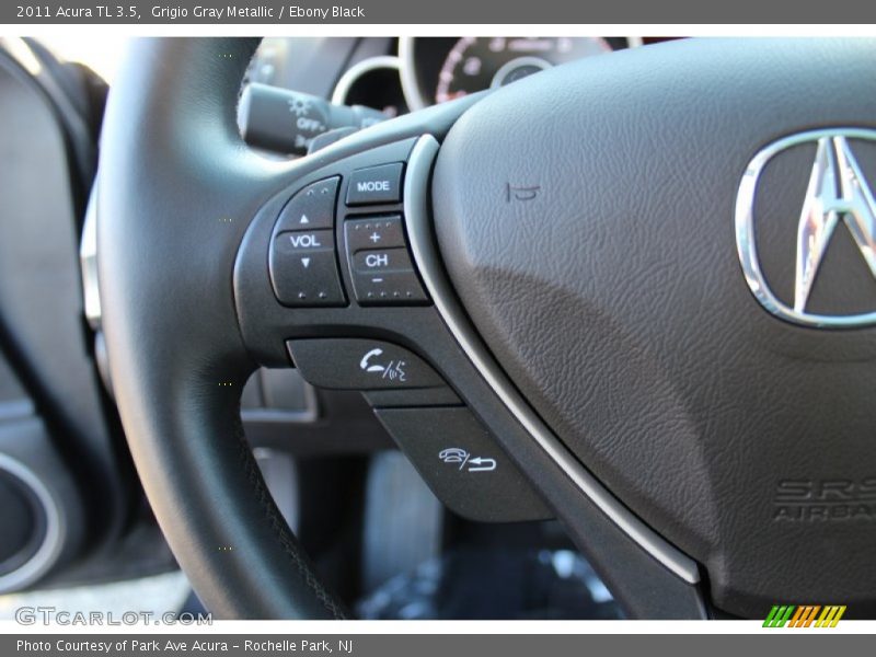 Controls of 2011 TL 3.5