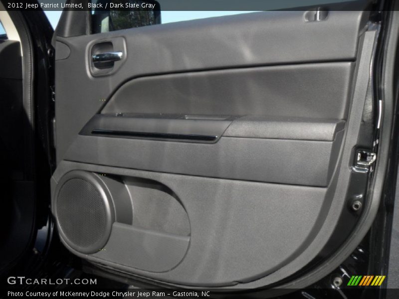 Black / Dark Slate Gray 2012 Jeep Patriot Limited