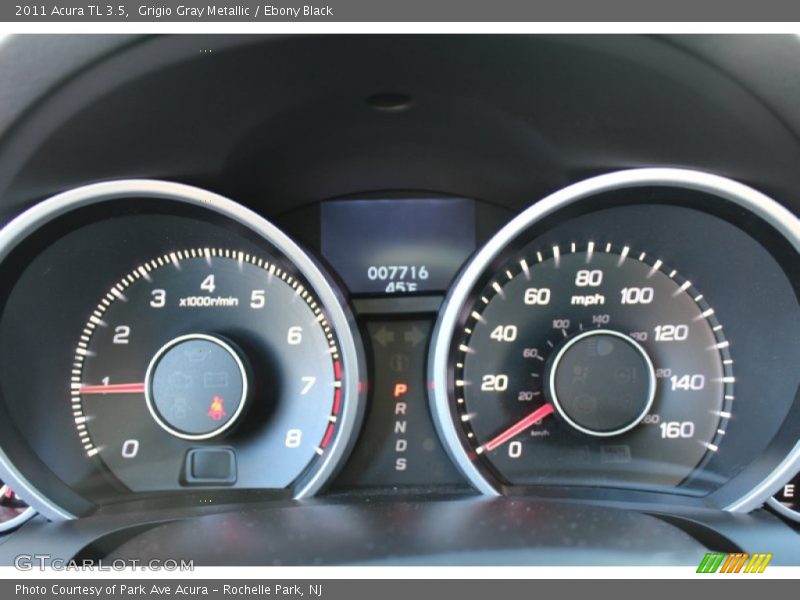 2011 TL 3.5 3.5 Gauges