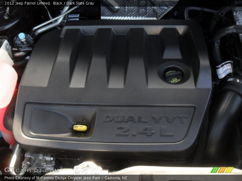 Black / Dark Slate Gray 2012 Jeep Patriot Limited